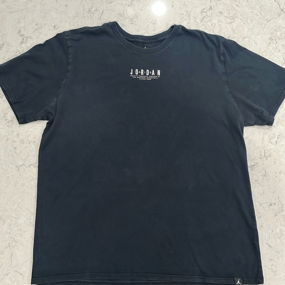 Jordan T-shirt: vintage feel men’s XL